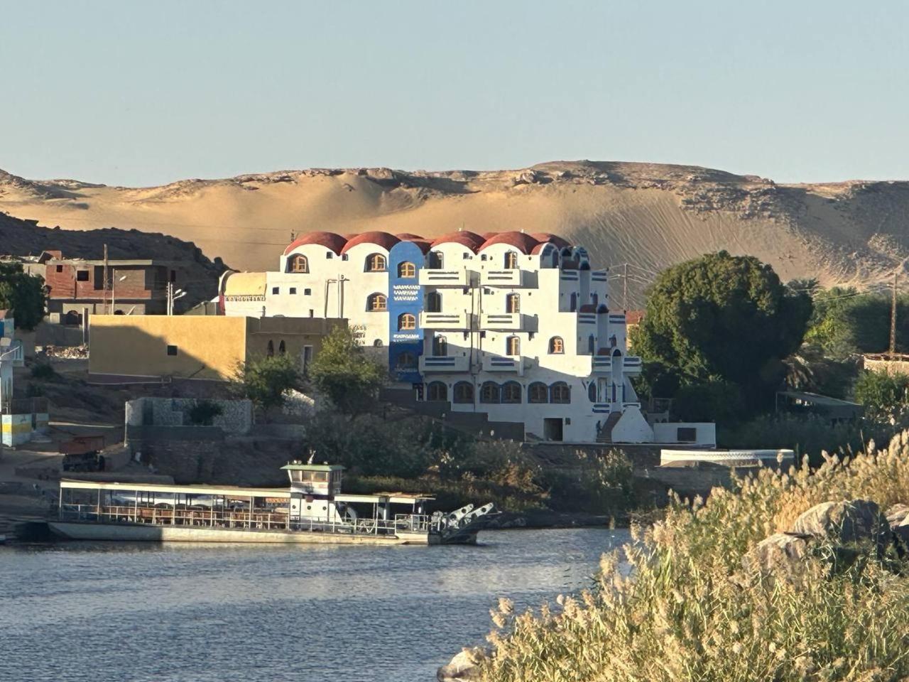 Achertod Nubian House Aswan Luaran gambar