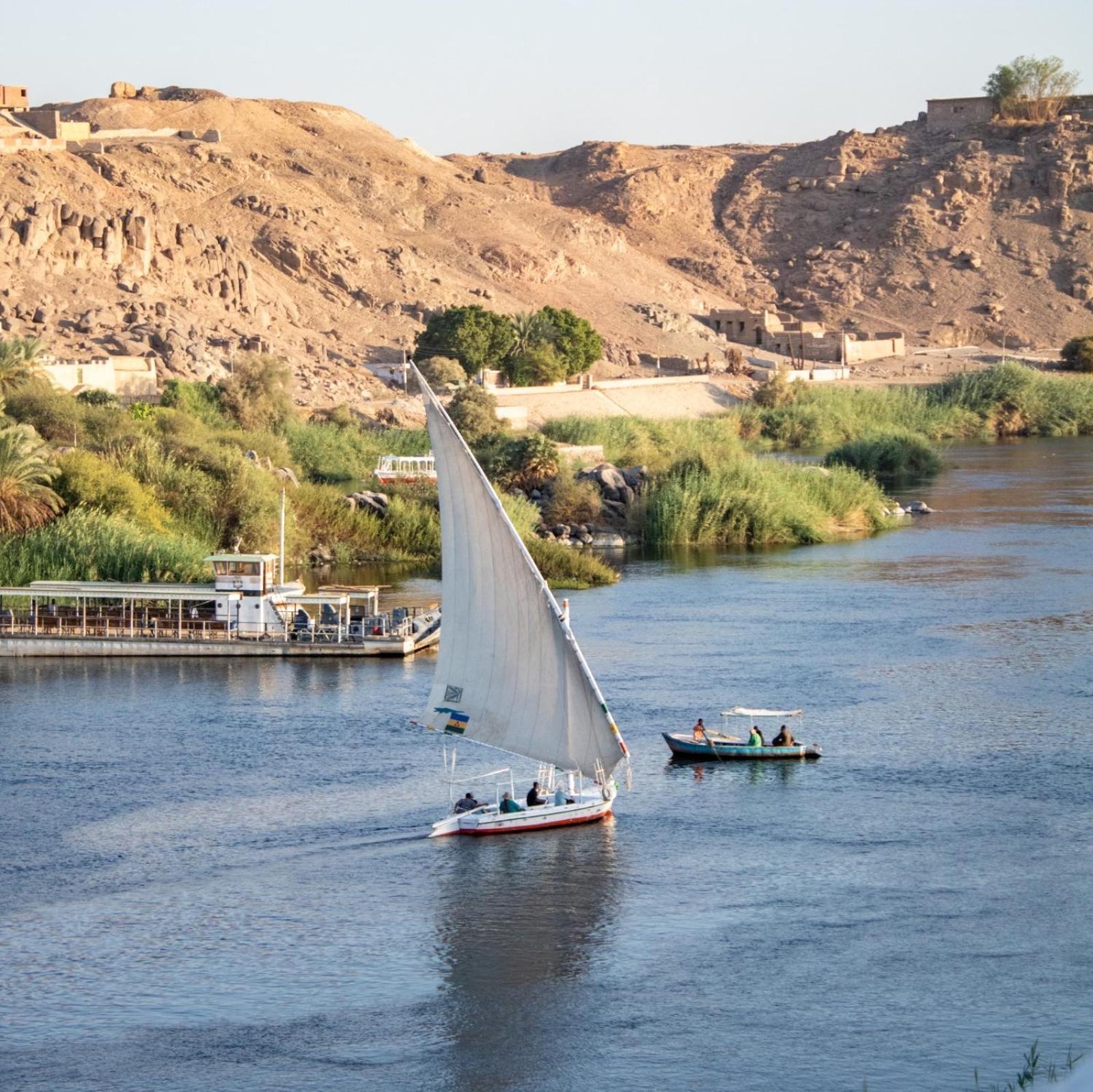 Achertod Nubian House Aswan Luaran gambar