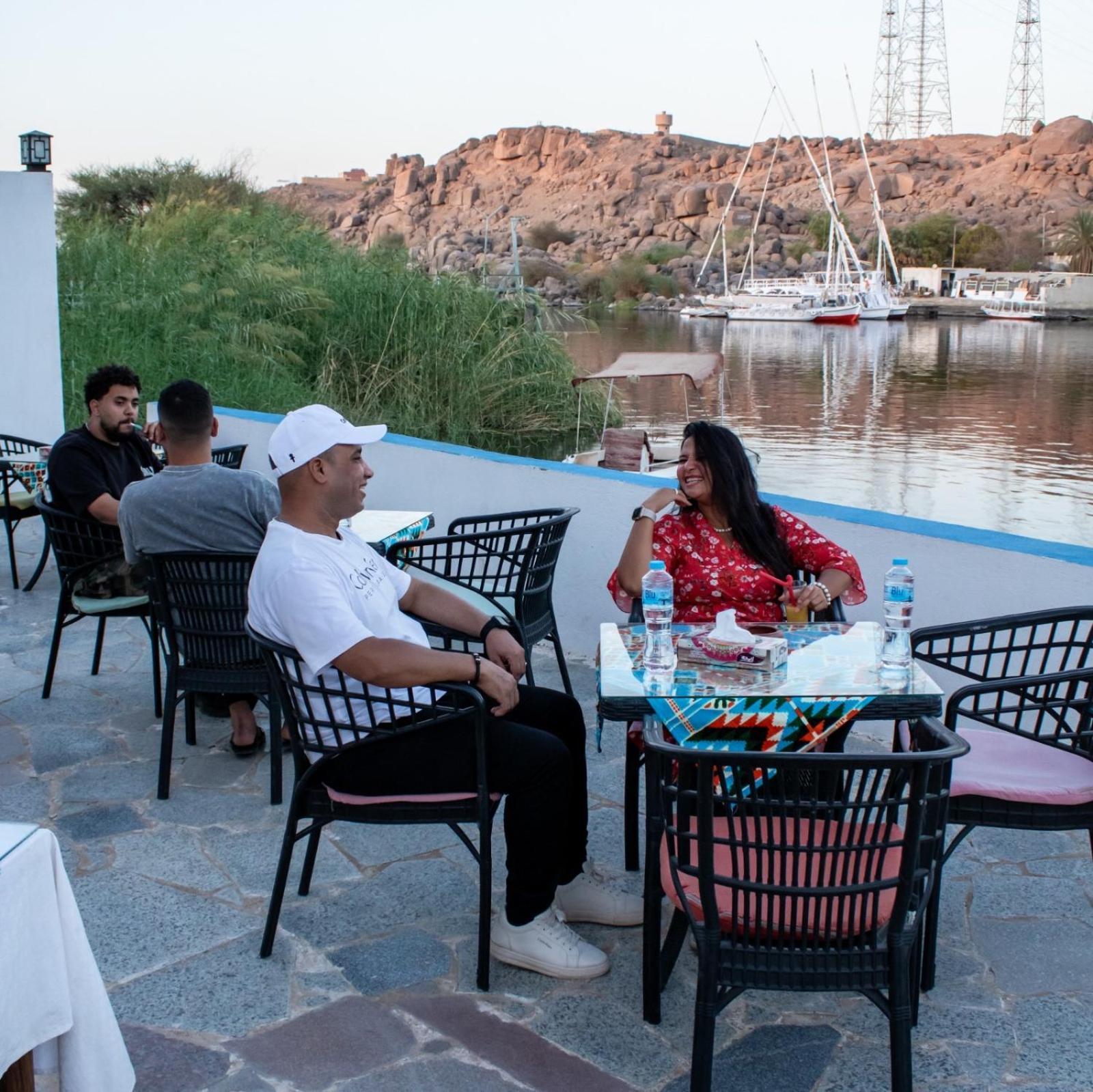 Achertod Nubian House Aswan Luaran gambar