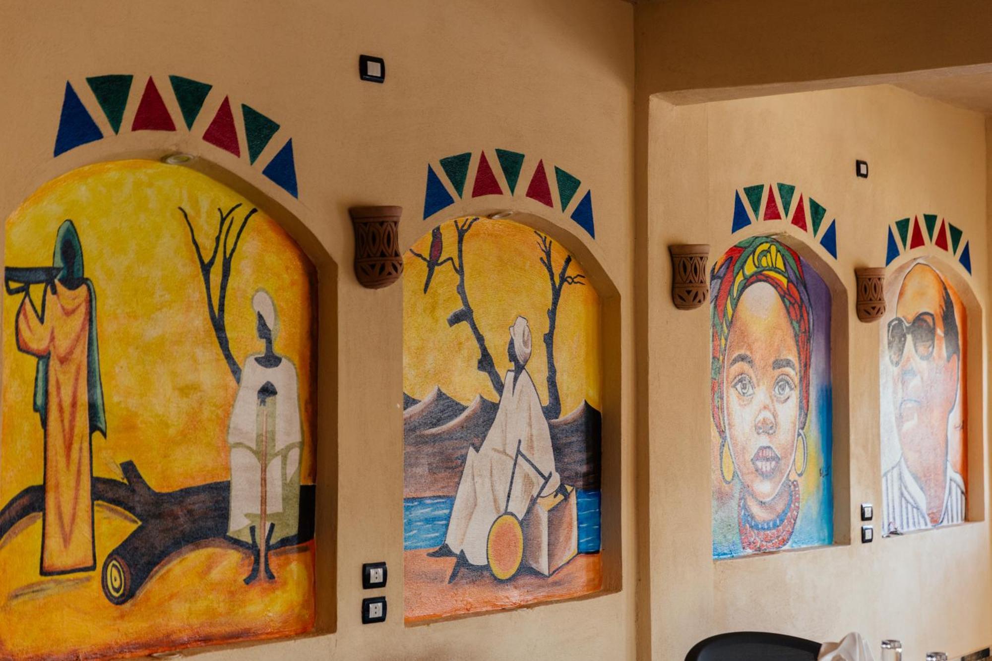 Achertod Nubian House Aswan Luaran gambar