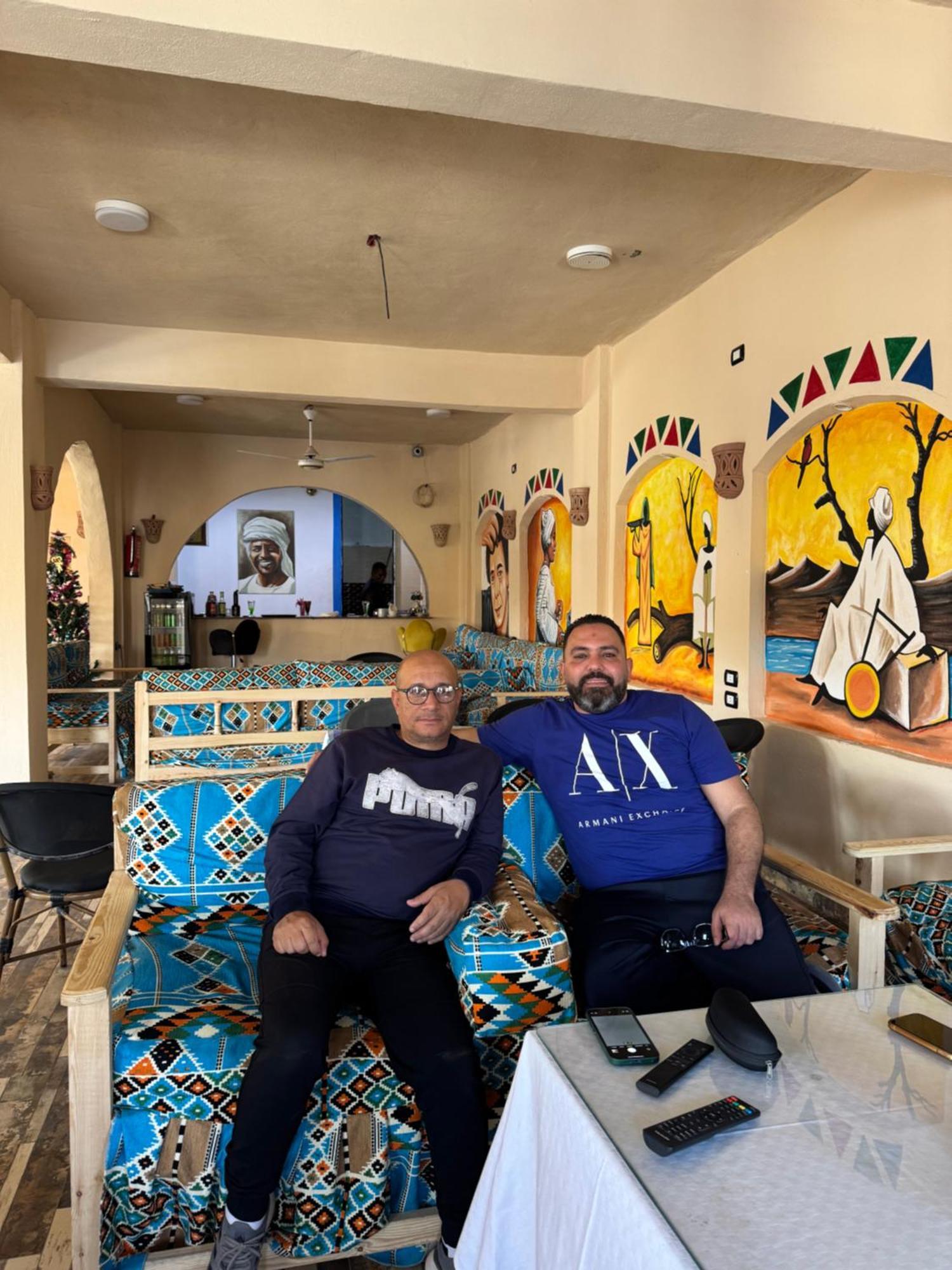 Achertod Nubian House Aswan Luaran gambar