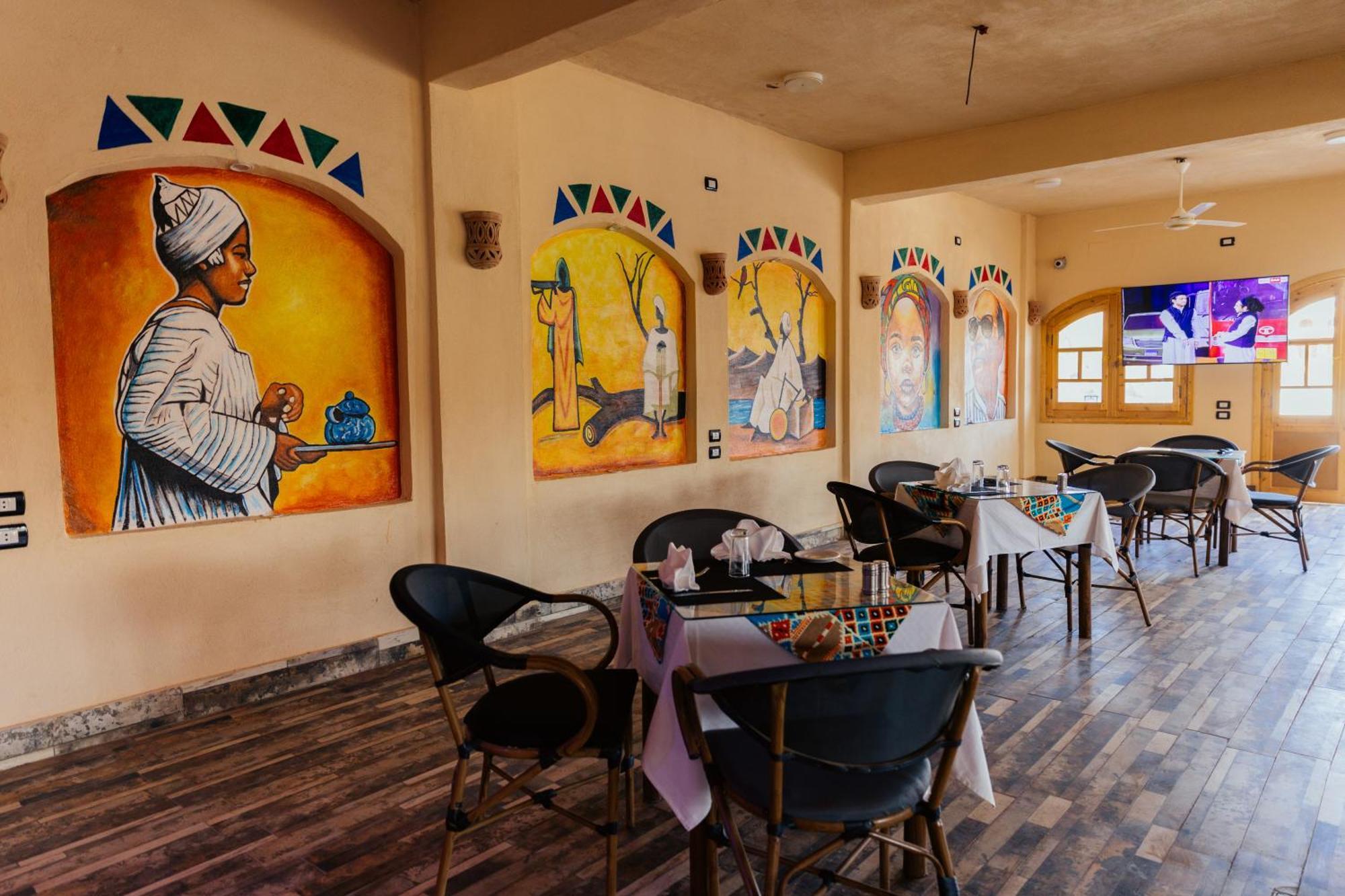 Achertod Nubian House Aswan Luaran gambar