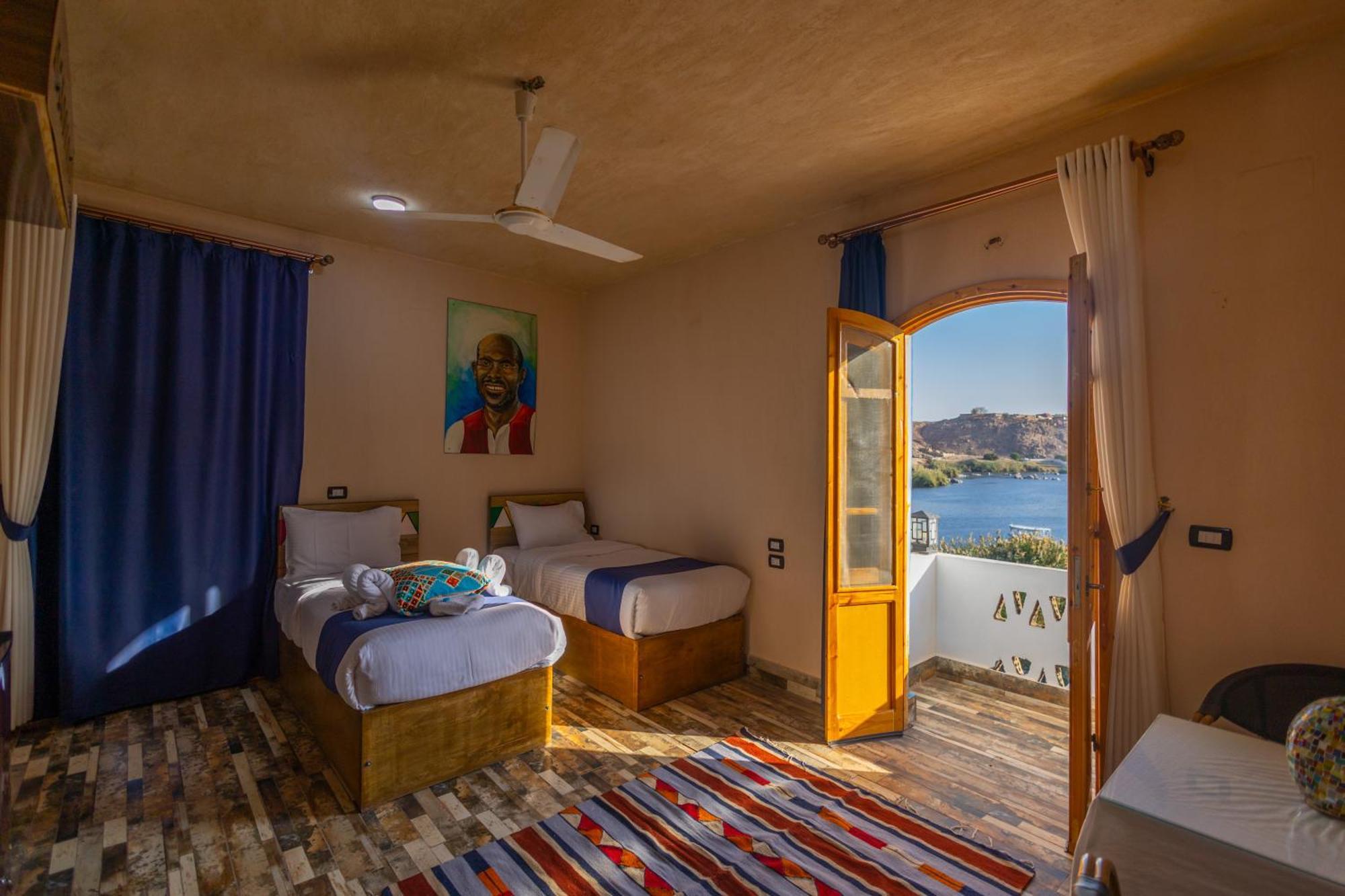 Achertod Nubian House Aswan Luaran gambar